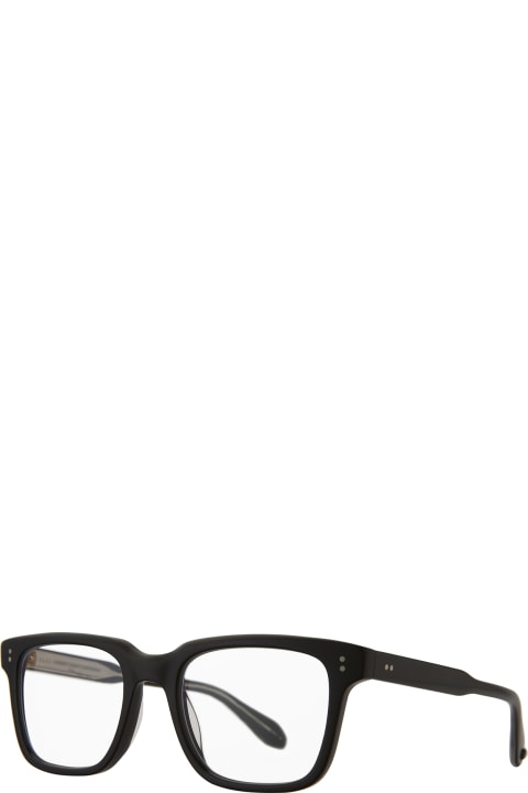 Garrett Leight Eyewear for Women Garrett Leight Palladium Matte Black Glasses