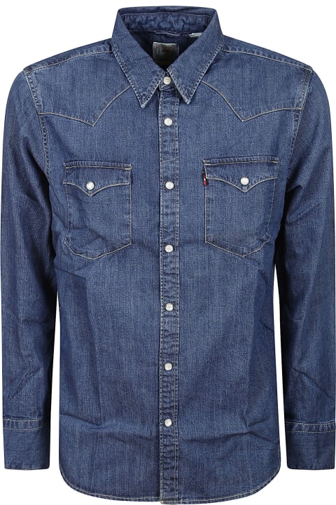 Levi's Shirts for Men Levi's Barstow Western Standard Lower Haight