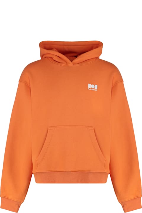 Nahmias for Men Nahmias Logo Cotton Hoodie