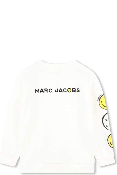 Marc Jacobs Sweaters & Sweatshirts for Boys Marc Jacobs Marc Jacobs Sweaters White