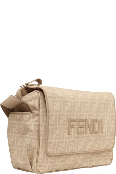 Fendi Accessories & Gifts for Boys Fendi Nylon Econyl Bag