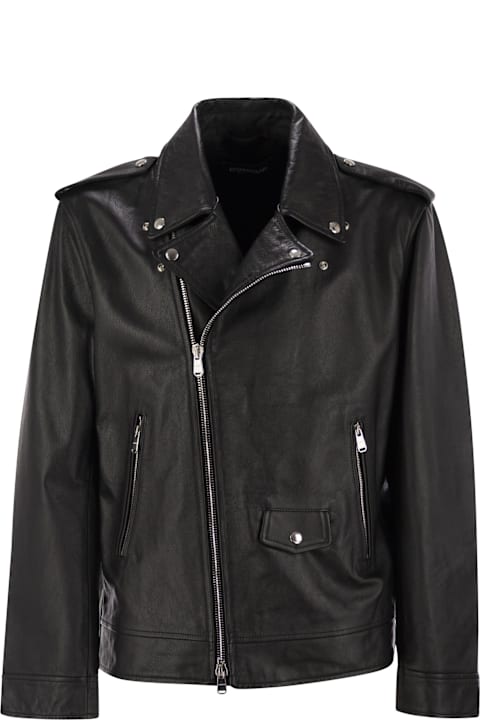 Dondup for Kids Dondup Leather Jacket