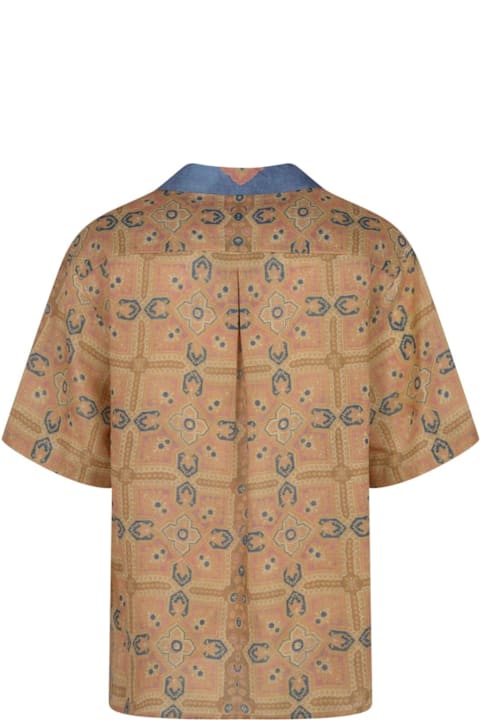 Valentino Garavani Shirts for Men Valentino Garavani All-over Patterned Button-up Shirt
