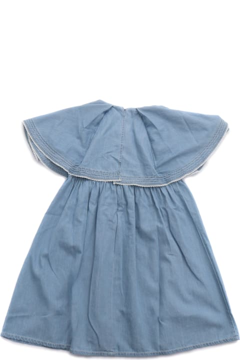 Chloé Dresses for Girls Chloé Denim Dress