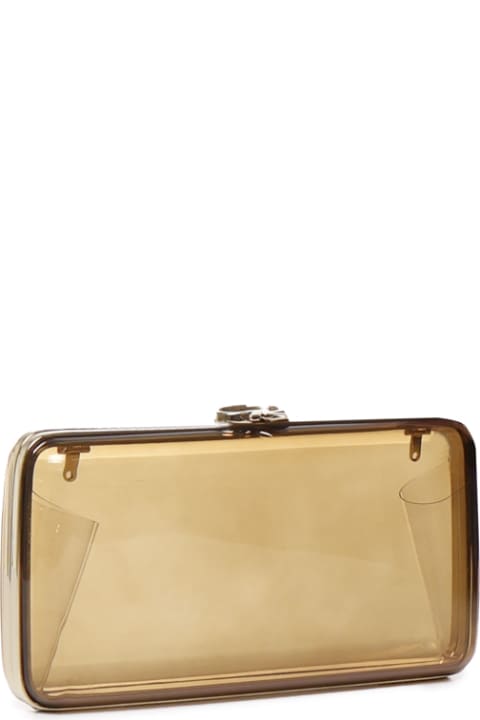 【送料&関税込】Gianvito Rossi Vetra Clutch In Plexiglass Gianvito Rossi Vetra Clutch In Plexiglass | italist, ALWAYS