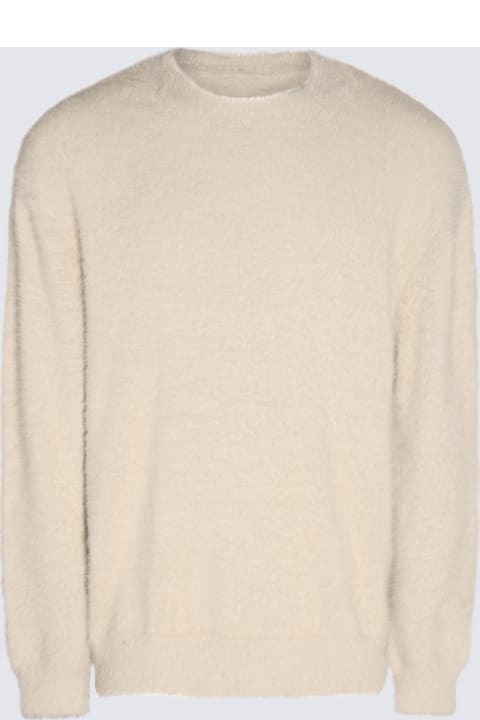 Fashion for Men Dries Van Noten Ecru Sweater