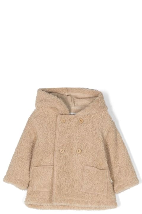 Teddy & Minou Coats & Jackets for Baby Girls Teddy & Minou Teddy&minou Coats Beige