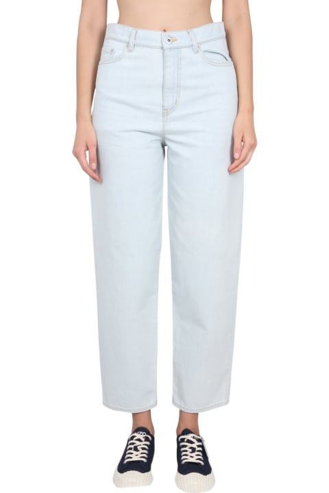 Jeans for Women Kenzo Carrot Fit Jeans
