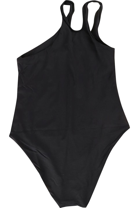 Swimwear for Women Federica Tosi Slim Fit Plain Swimsuit
