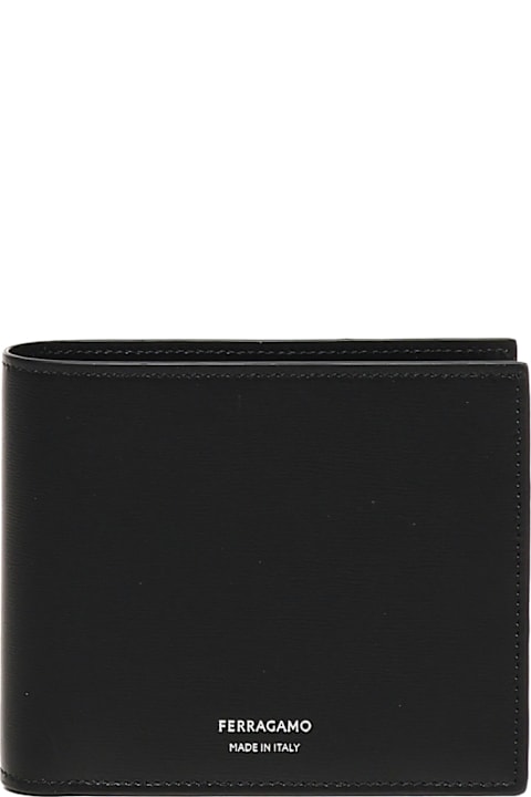 Ferragamo Wallets for Men Ferragamo Calfskin Wallet