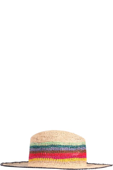 Paul Smith Hats for Women Paul Smith Wide-bhemmed Straw Hat