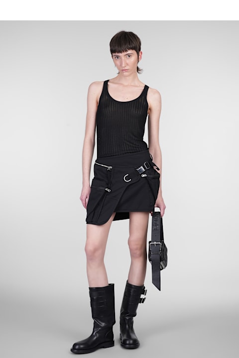Helmut Lang Clothing for Women Helmut Lang Topwear In Black Viscose