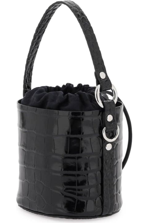ウィメンズ Vivienne Westwoodのバッグ Vivienne Westwood Daisy Embossed Bucket Bag