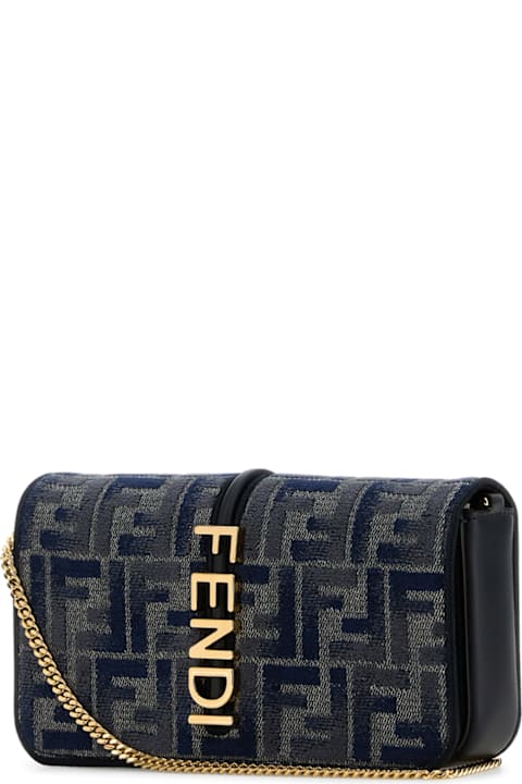 Fendi for Women Fendi Wallet On Chain Ciniglia