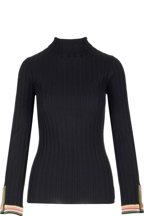 Etro Sweaters for Women Etro Ribbed Turtleneck