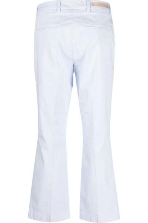 Briglia 1949 Pants & Shorts for Women Briglia 1949 Light Blue Stretch-cotton Trousers