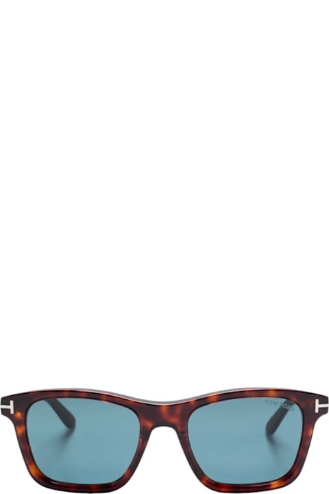 Tom Ford Eyewear نظارات لـ القسم الرجالي Tom Ford Eyewear Tf 1179 S - Barron Sunglasses