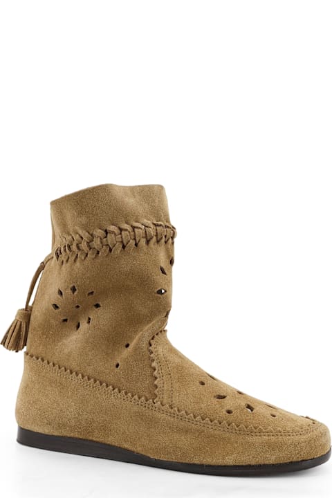Isabel Marant Woosta Suede Boots