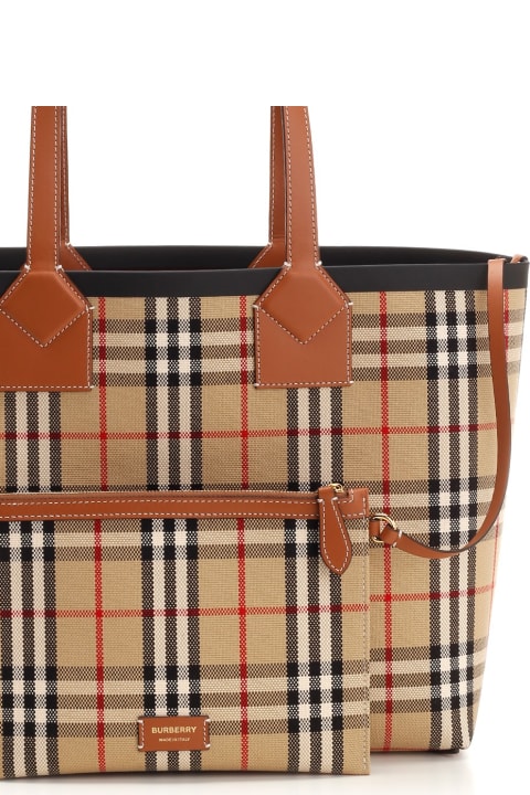 Burberry 'london' Small Tote Bag | italist