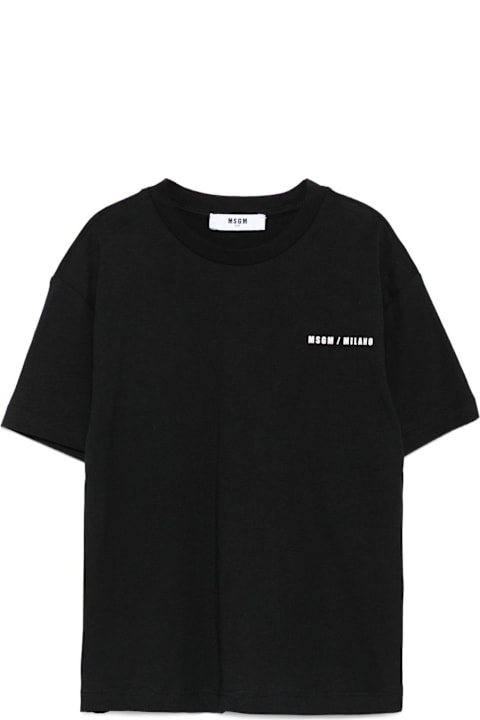 Fashion for Women MSGM Msgm Kids Cotton T-shirt With Logo