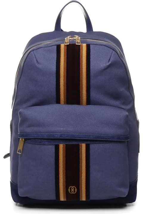 Bally for Men Bally Race Backpack In Fabric