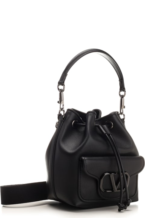 Valentino Garavani Bags for Women Valentino Garavani 'loco'' Bucket Bag