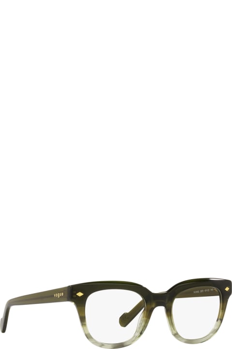 Vo5402 Gradient Green Glasses
