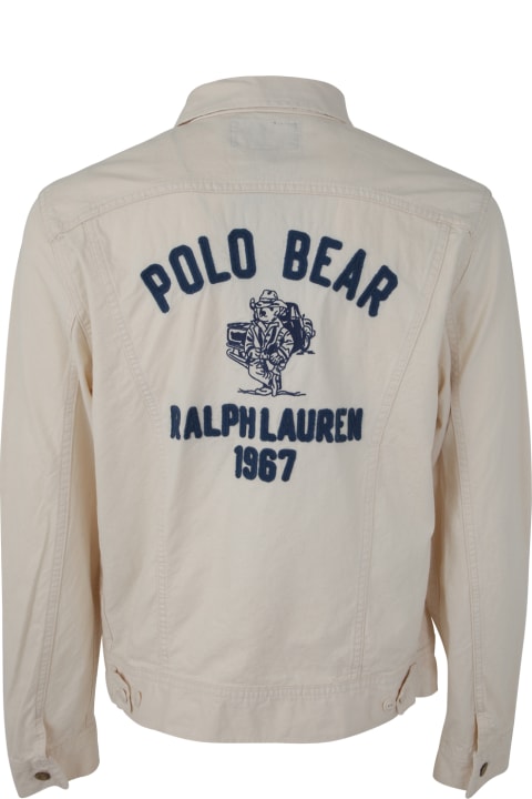 Fashion for Men Polo Ralph Lauren Rl Trucker Unlined Trucker Jacket