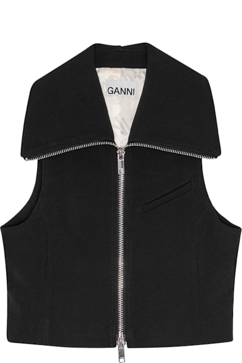 Ganni for Kids Ganni Zipped Vest