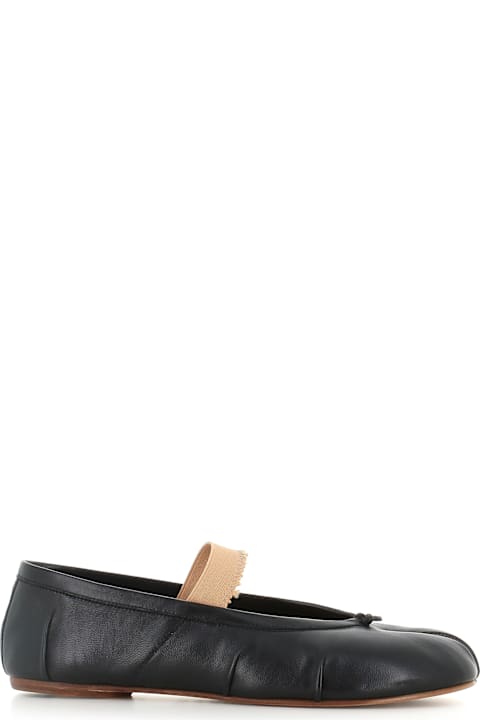 Flat Shoes for Women Maison Margiela Ballerina Tabi