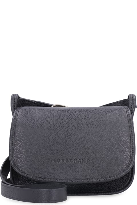 Longchamp for Women Longchamp Le Foulonné Leather Crossbody Bag