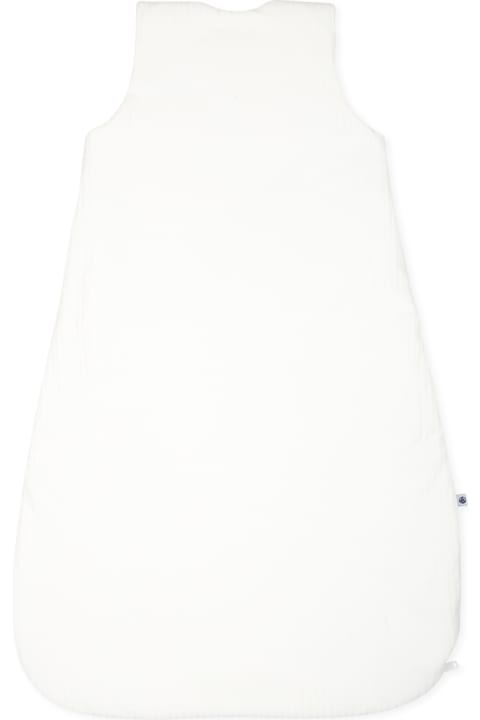 Homeware Petit Bateau Ivory Sleeping Bag For Baby