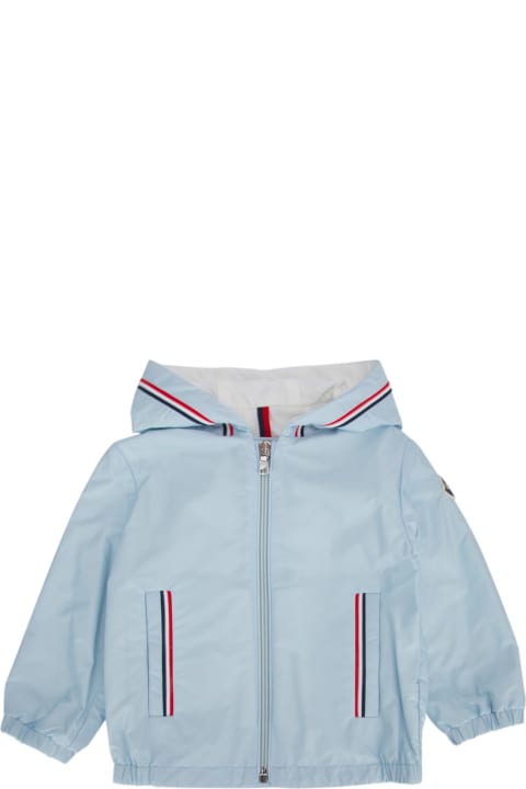 Topwear for Baby Girls Moncler Giacca