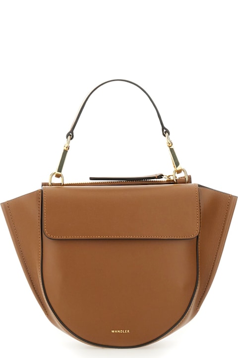 Wandler for Women Wandler "hortensia Saddle" Bag Mini