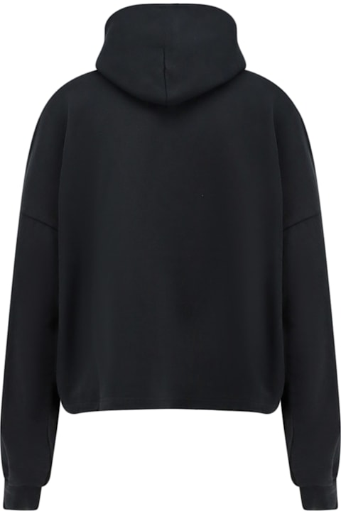 أدوات منزلية Balenciaga Cropped Cotton Sweatshirt
