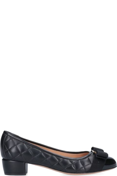 Ferragamo High-Heeled Shoes for Women Ferragamo 'vara'bow Pump