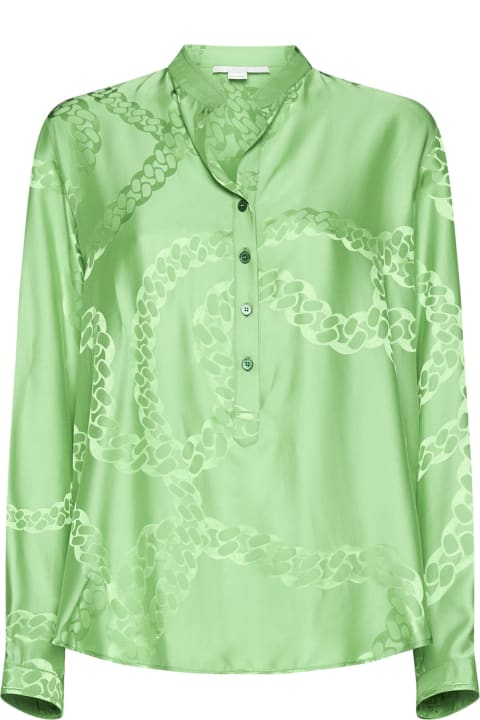 Homeware Stella McCartney Motif Printed Buttoned Shirt