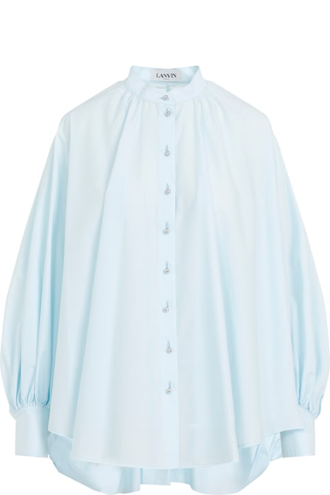 Fashion for Women Lanvin Puff Sleeve Shirt