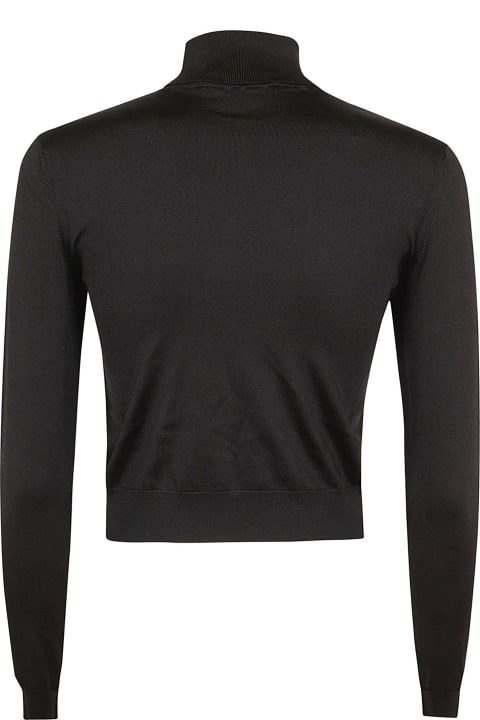 Ralph Lauren Sweaters for Women Ralph Lauren Crop Tn-long Sleeve-pullover