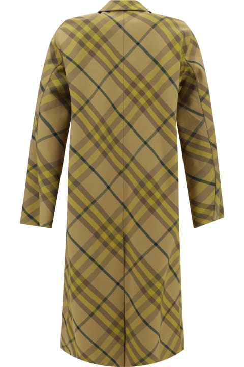 Burberry Coats & Jackets for Women Burberry Rw Breasted Coat