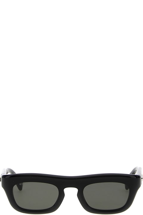 Gucci نظارات لـ القسم الرجالي Gucci Rectangular Sunglasses
