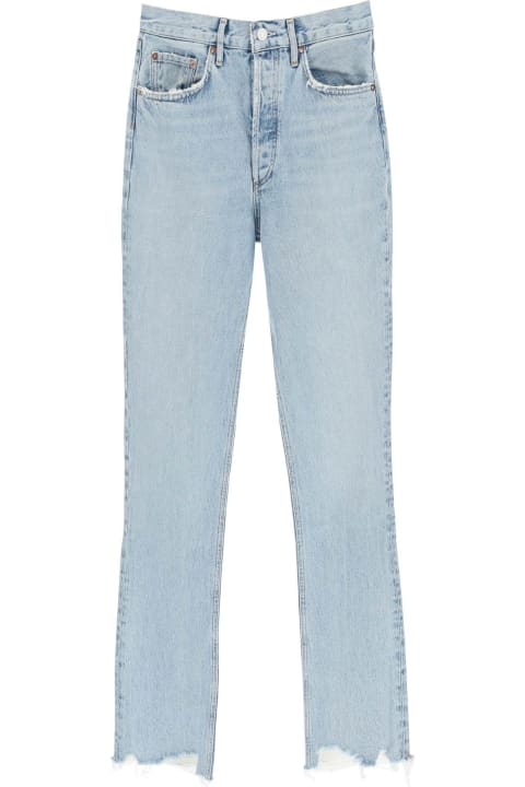 Fashion for Women AGOLDE Lana Vintage Denim Jeans