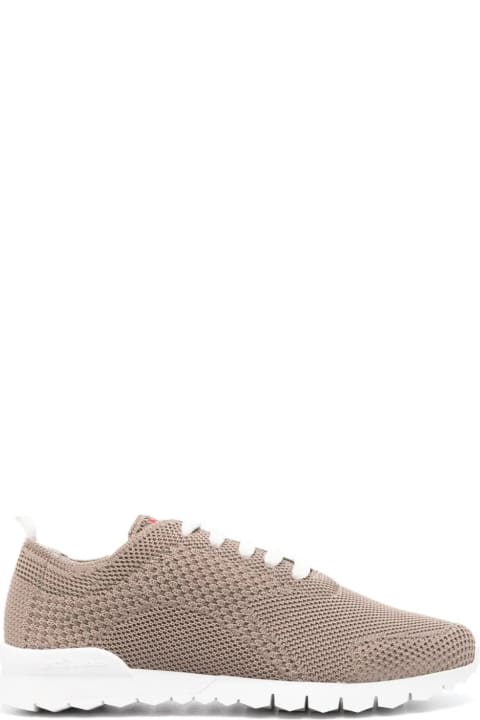 Kiton Sneakers for Women Kiton Brown ''fit'' Running Sneakers