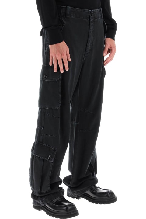 Dolce & Gabbana Clothing for Men Dolce & Gabbana Wide-leg Cargo Pants