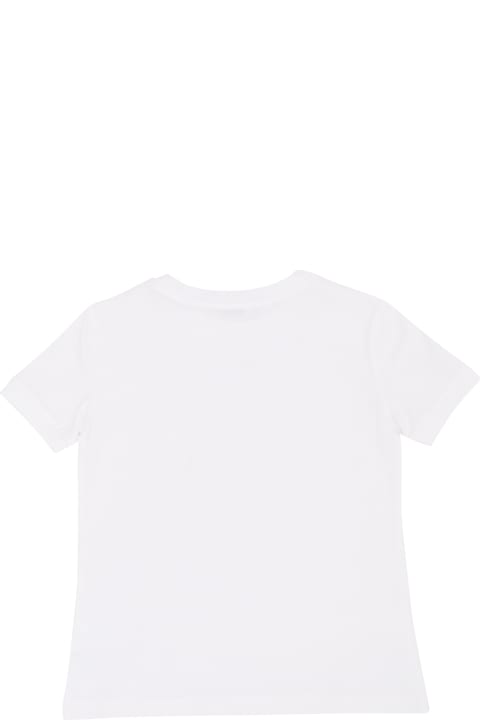ガールズ Dolce & Gabbanaのトップス Dolce & Gabbana Crop-top T-shirt