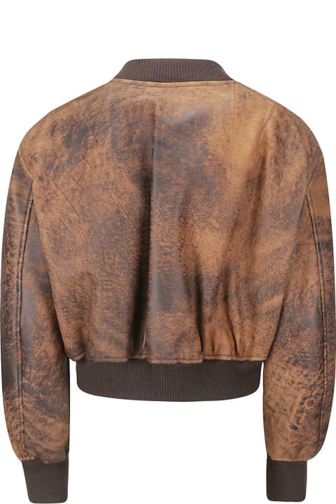 Coats & Jackets for Women Acne Studios Fnwnleat000332
