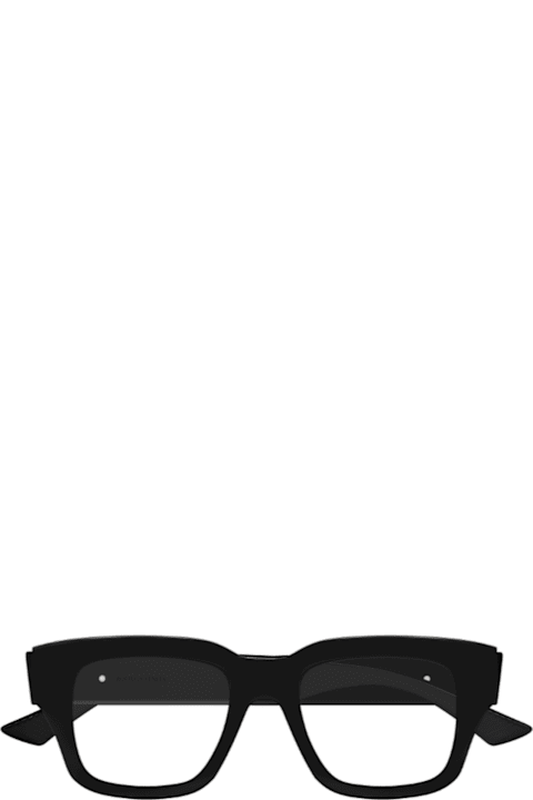 Bottega Veneta Eyewear Eyewear for Women Bottega Veneta Eyewear Bottega Veneta Bv1361o Linea Ribbon 005 Black Glasses