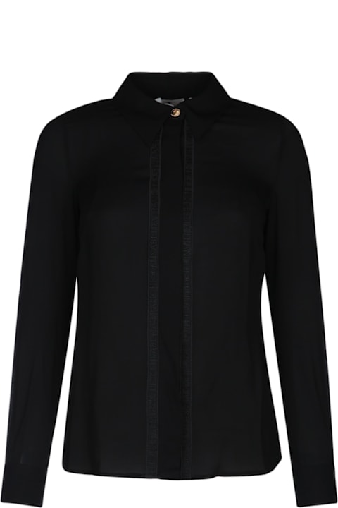 Elisabetta Franchi لـ Women Elisabetta Franchi Camicia Dettaglio Logo