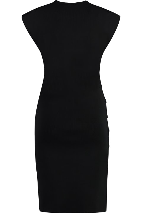 Yves Salomon Dresses for Women Yves Salomon Ribbed Knit Dress