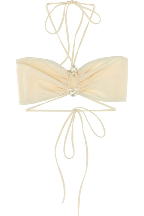 Homeware Magda Butrym 'swim Bra 03' Bikini Top